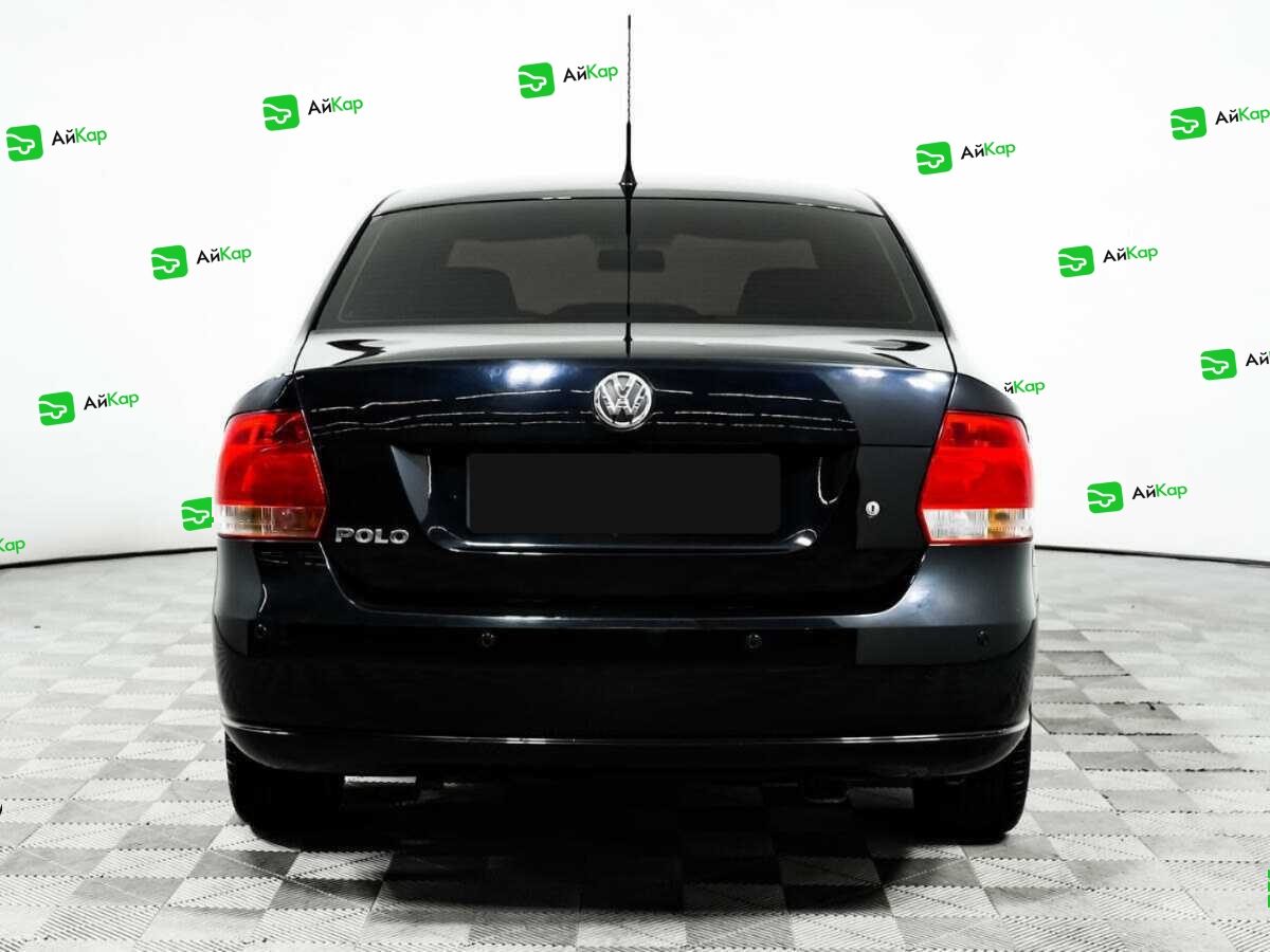 Volkswagen Polo с пробегом — 2012 год. Фото: #5