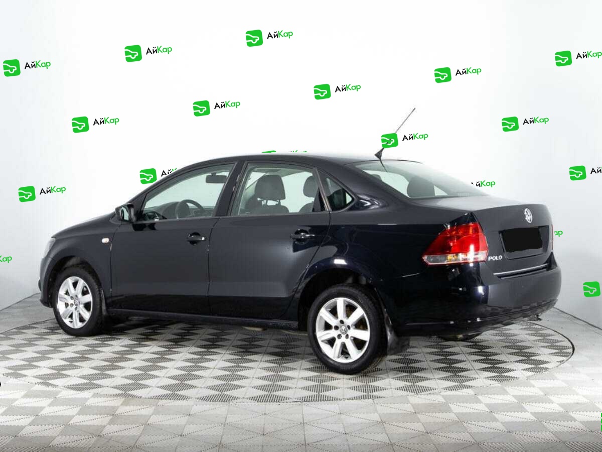 Volkswagen Polo с пробегом — 2012 год. Фото: #6