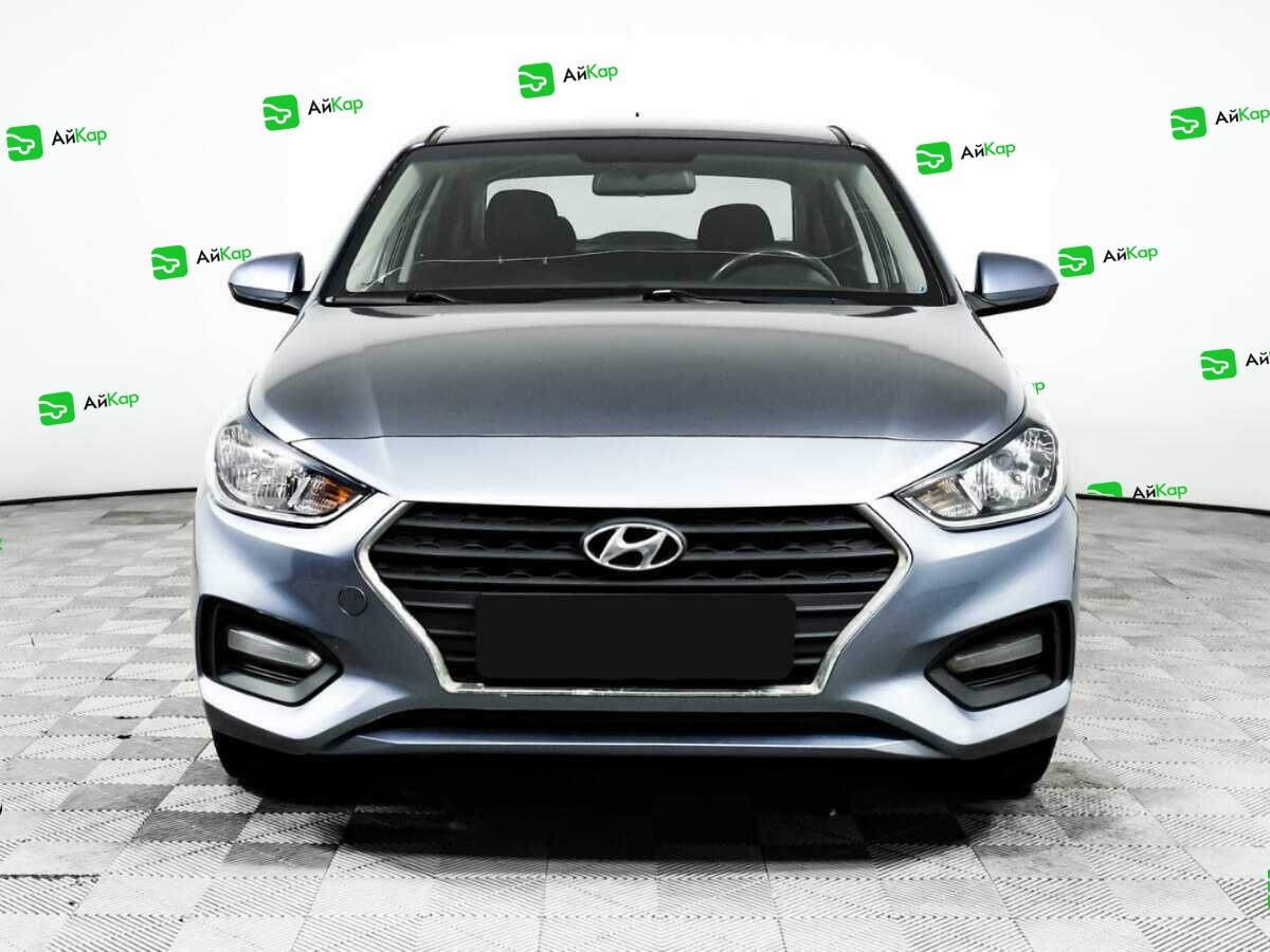 Hyundai Solaris с пробегом — 2017 год. Фото: #1