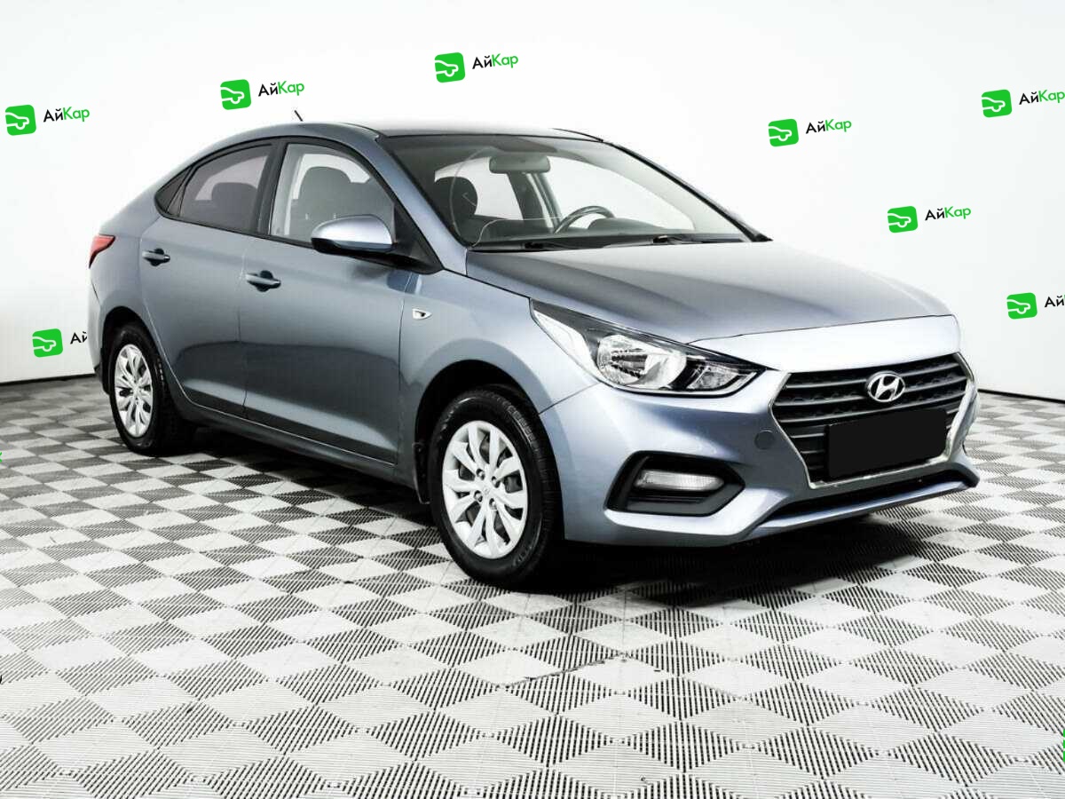 Hyundai Solaris с пробегом — 2017 год. Фото: #2