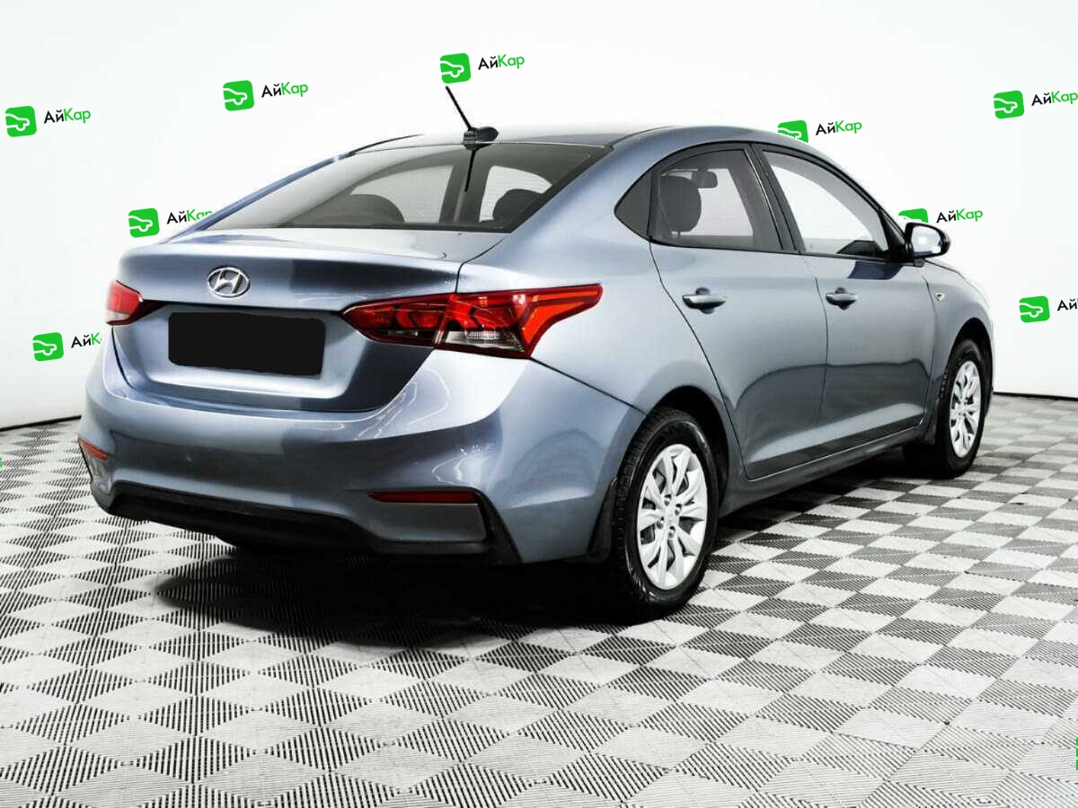 Hyundai Solaris с пробегом — 2017 год. Фото: #4