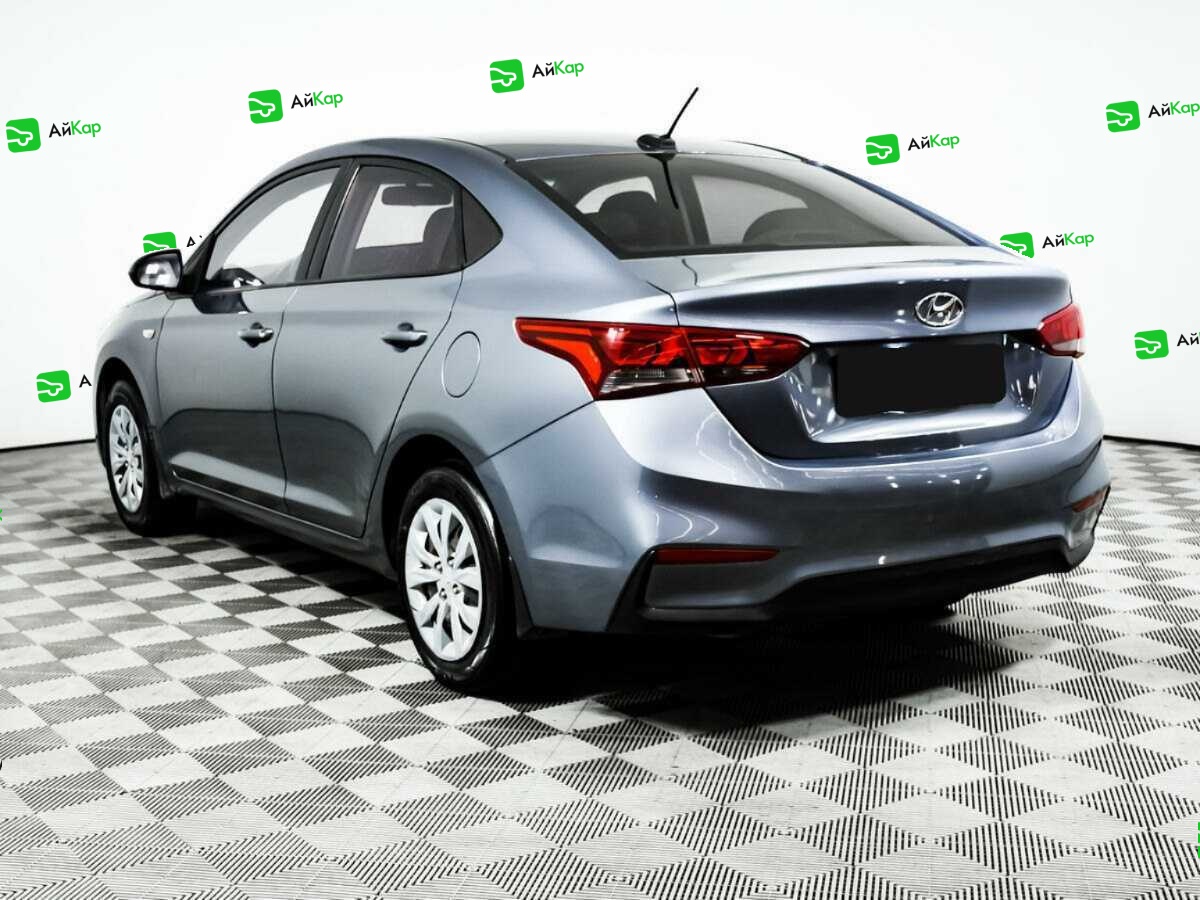 Hyundai Solaris с пробегом — 2017 год. Фото: #6