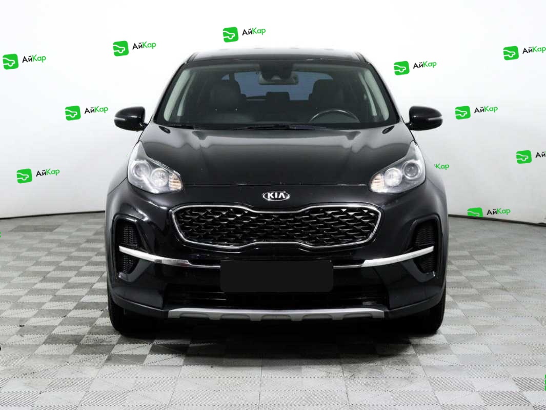 Kia Sportage с пробегом — 2018 год. Фото: #1