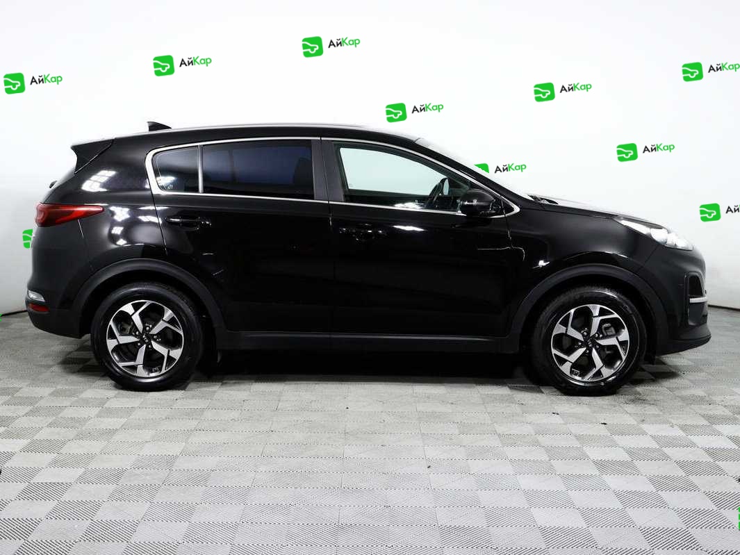 Kia Sportage с пробегом — 2018 год. Фото: #3