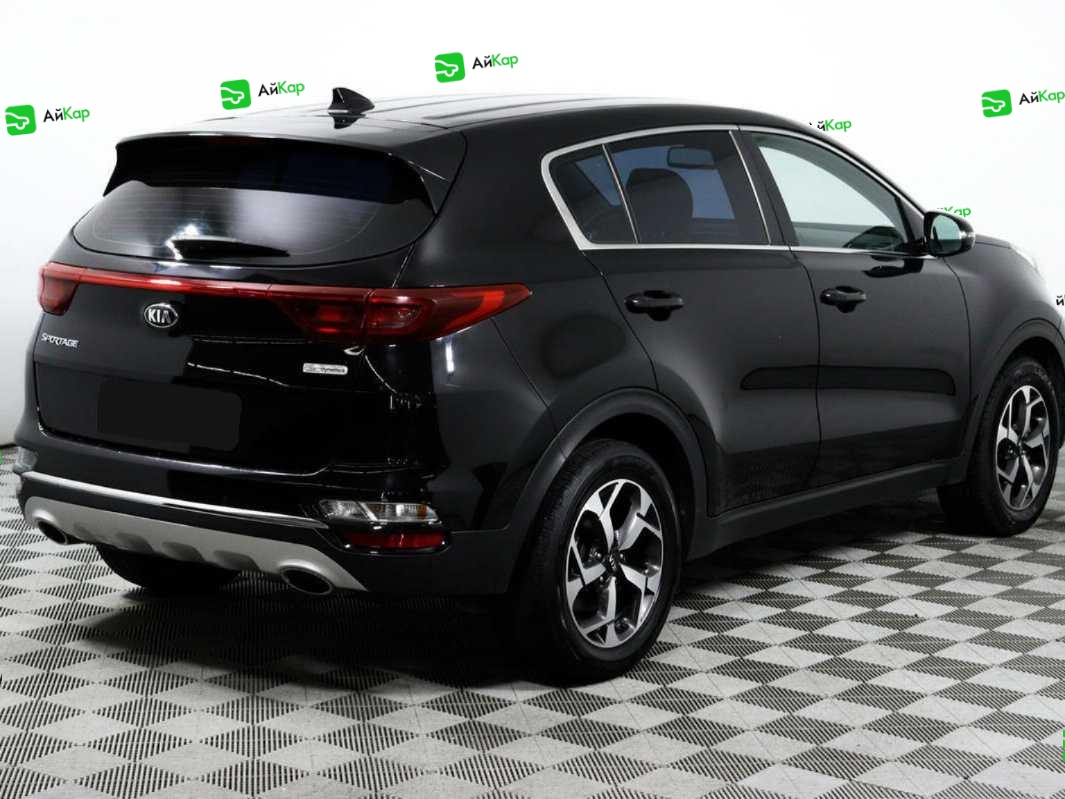 Kia Sportage с пробегом — 2018 год. Фото: #4