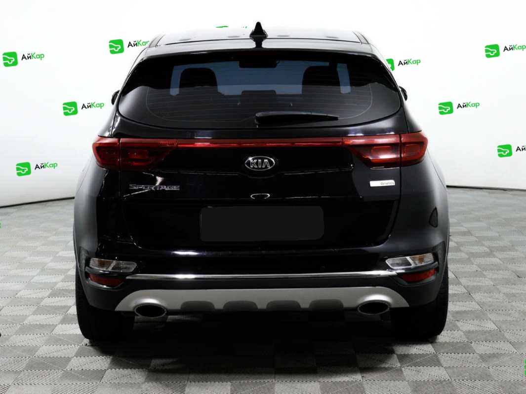 Kia Sportage с пробегом — 2018 год. Фото: #5