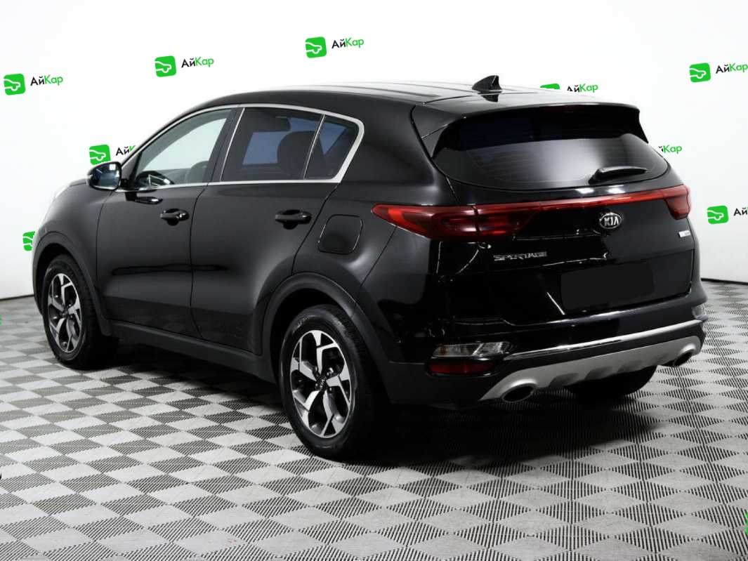 Kia Sportage с пробегом — 2018 год. Фото: #6