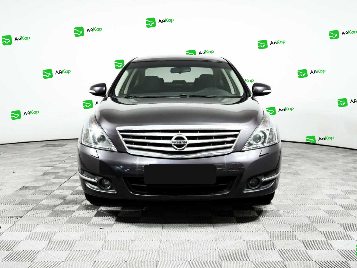 Nissan Teana с пробегом — 2013 год. Фото: #1