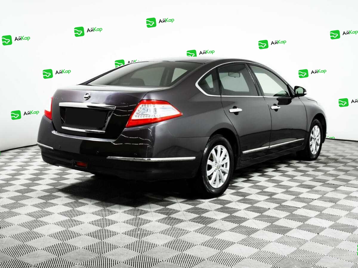 Nissan Teana с пробегом — 2013 год. Фото: #4
