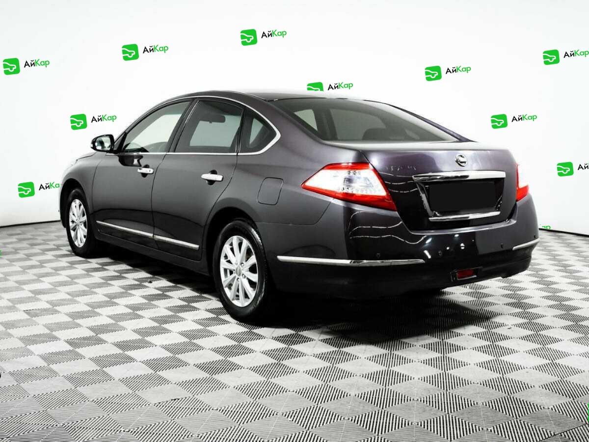 Nissan Teana с пробегом — 2013 год. Фото: #6