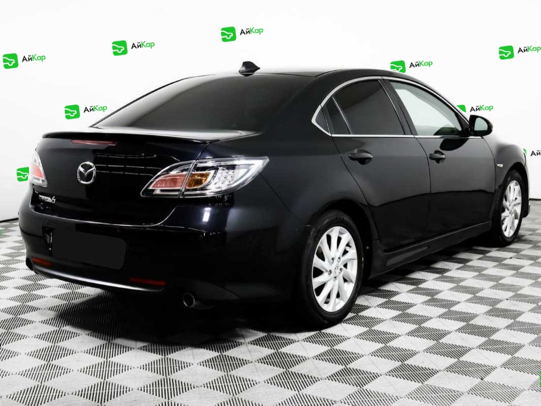 Mazda 6 с пробегом — 2012 год. Фото: #4