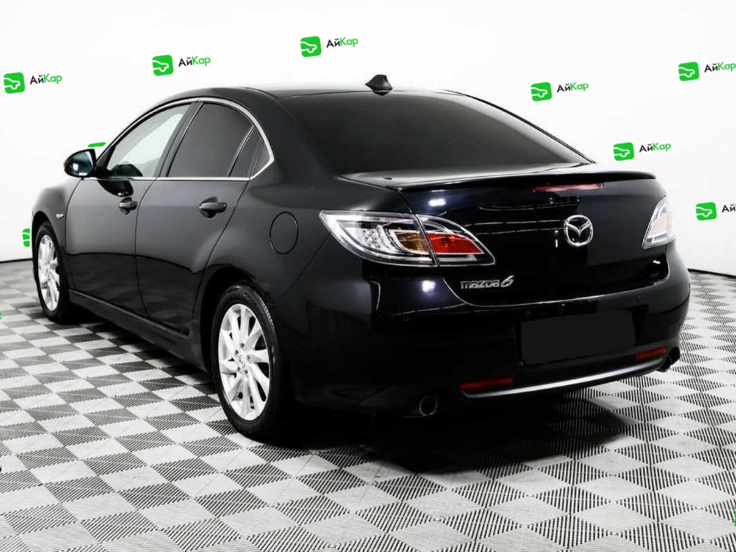 Mazda 6 с пробегом — 2012 год. Фото: #6