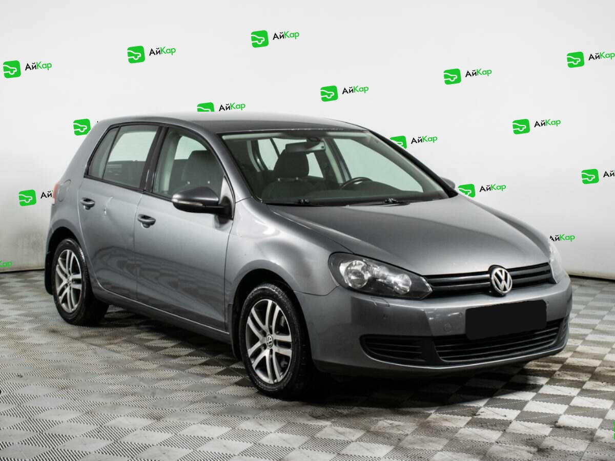Volkswagen Golf с пробегом — 2012 год. Фото: #2