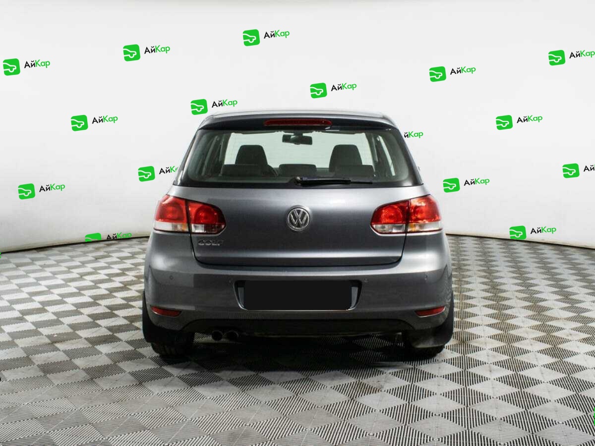Volkswagen Golf с пробегом — 2012 год. Фото: #4