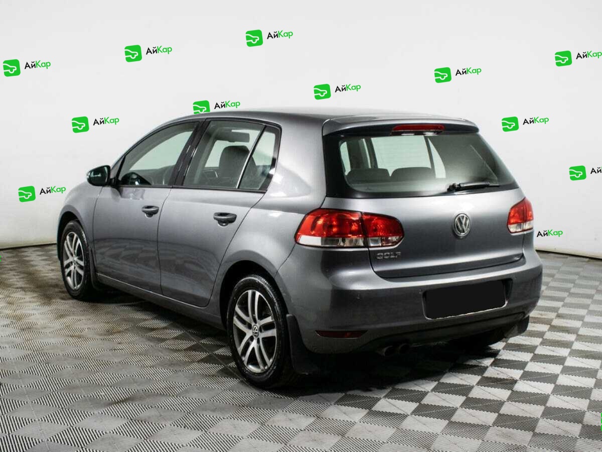 Volkswagen Golf с пробегом — 2012 год. Фото: #5