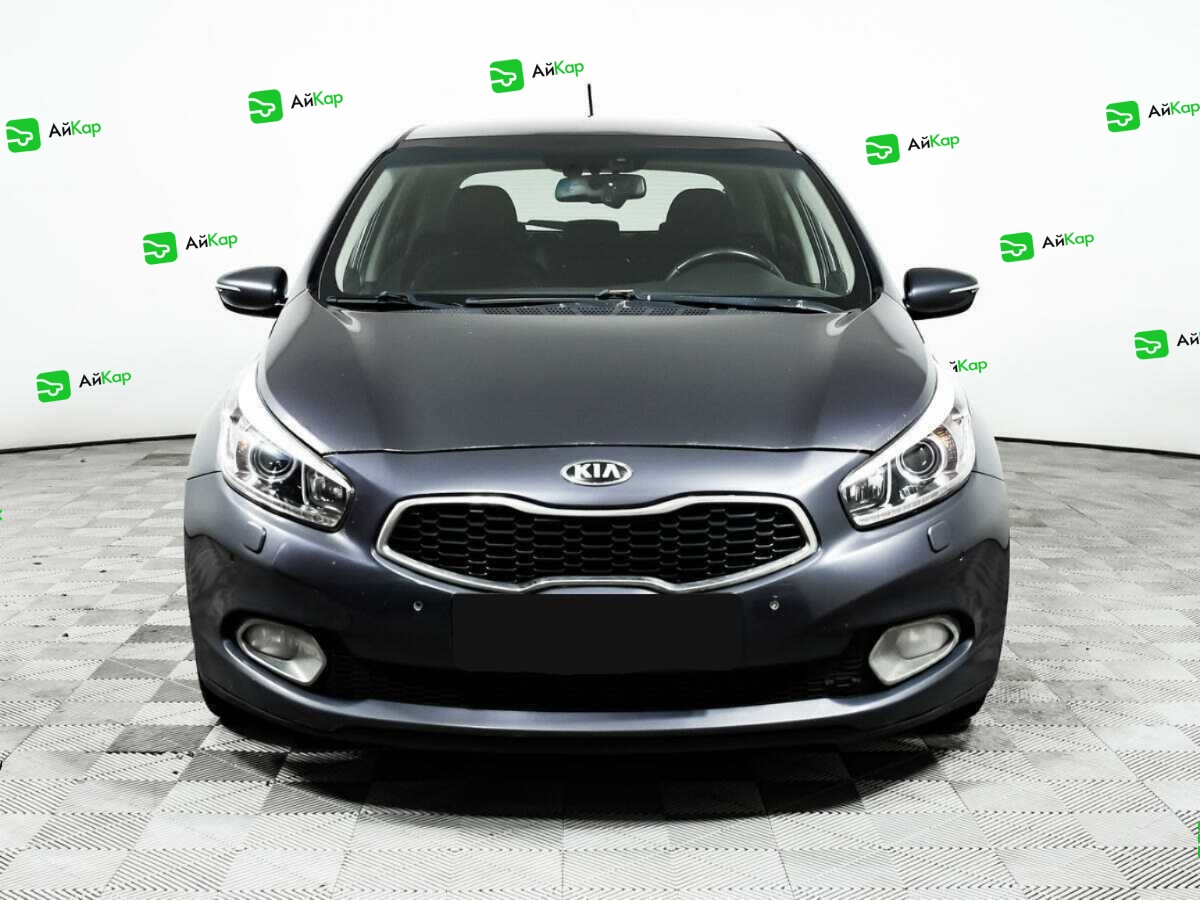 Kia Ceed с пробегом — 2012 год. Фото: #1