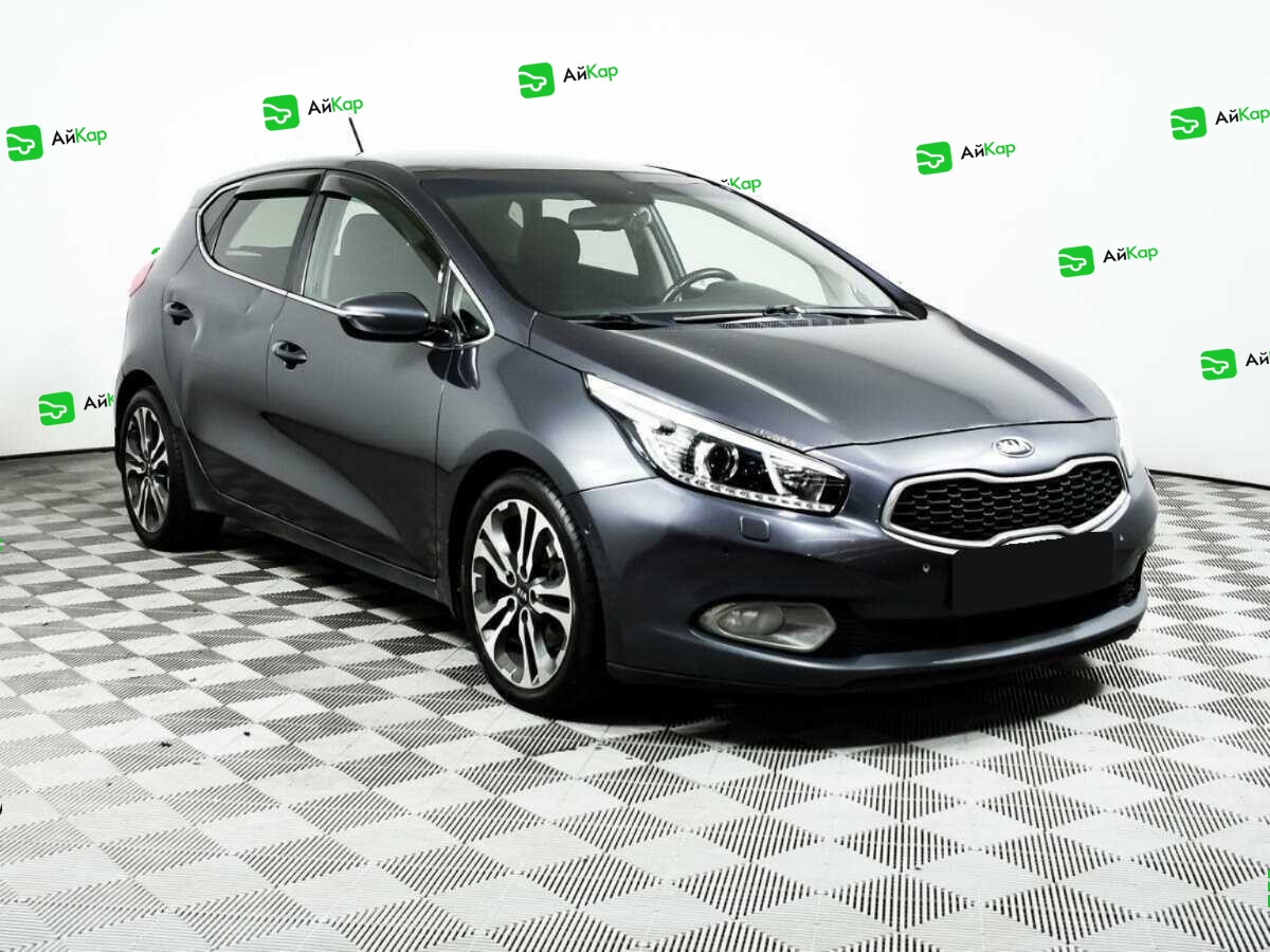 Kia Ceed с пробегом — 2012 год. Фото: #2