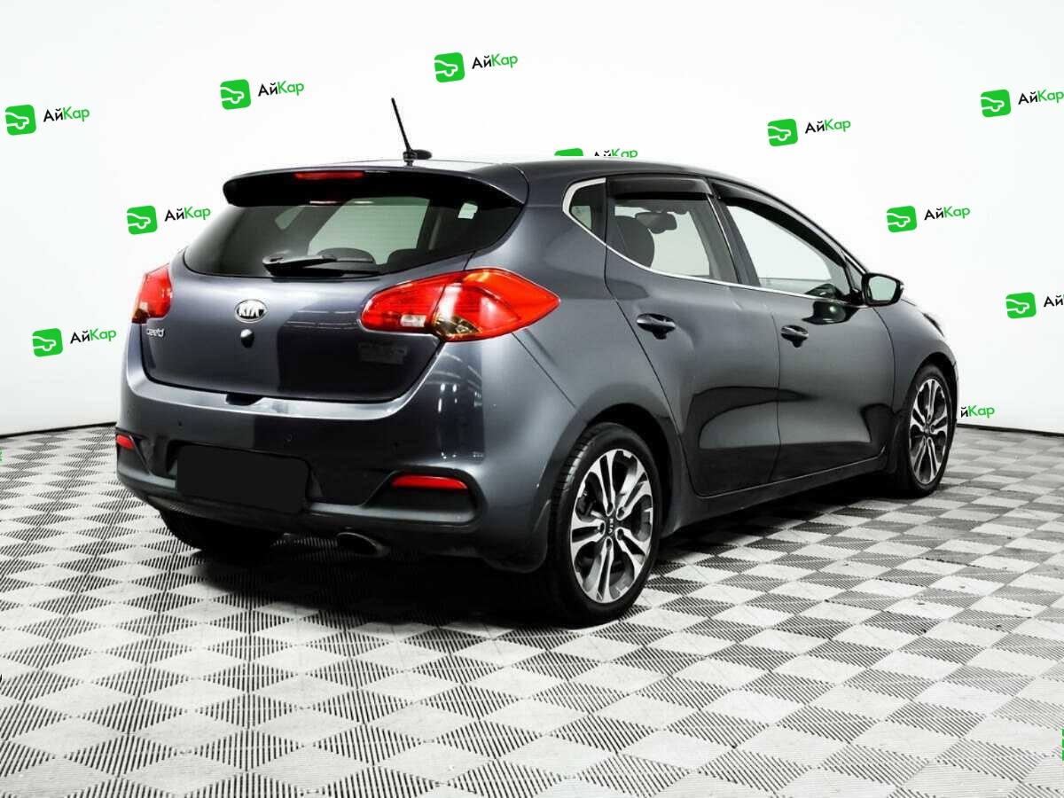 Kia Ceed с пробегом — 2012 год. Фото: #4