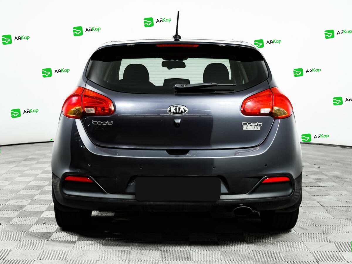 Kia Ceed с пробегом — 2012 год. Фото: #5