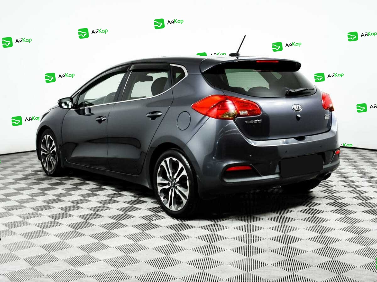 Kia Ceed с пробегом — 2012 год. Фото: #6