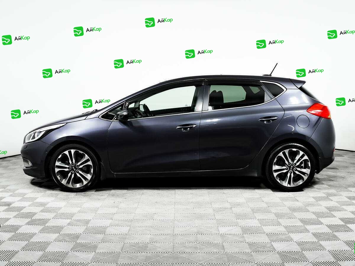 Kia Ceed с пробегом — 2012 год. Фото: #7