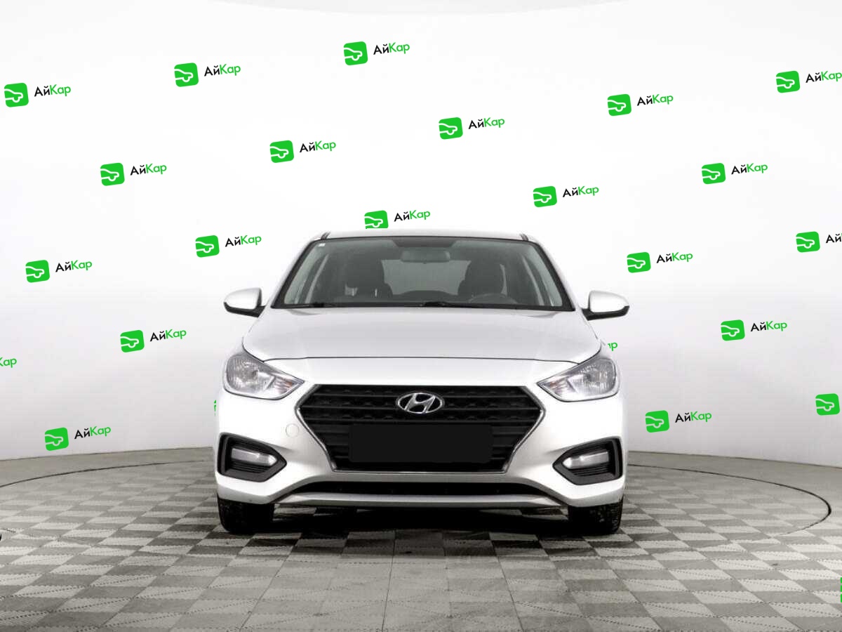 Hyundai Solaris с пробегом — 2019 год. Фото: #1