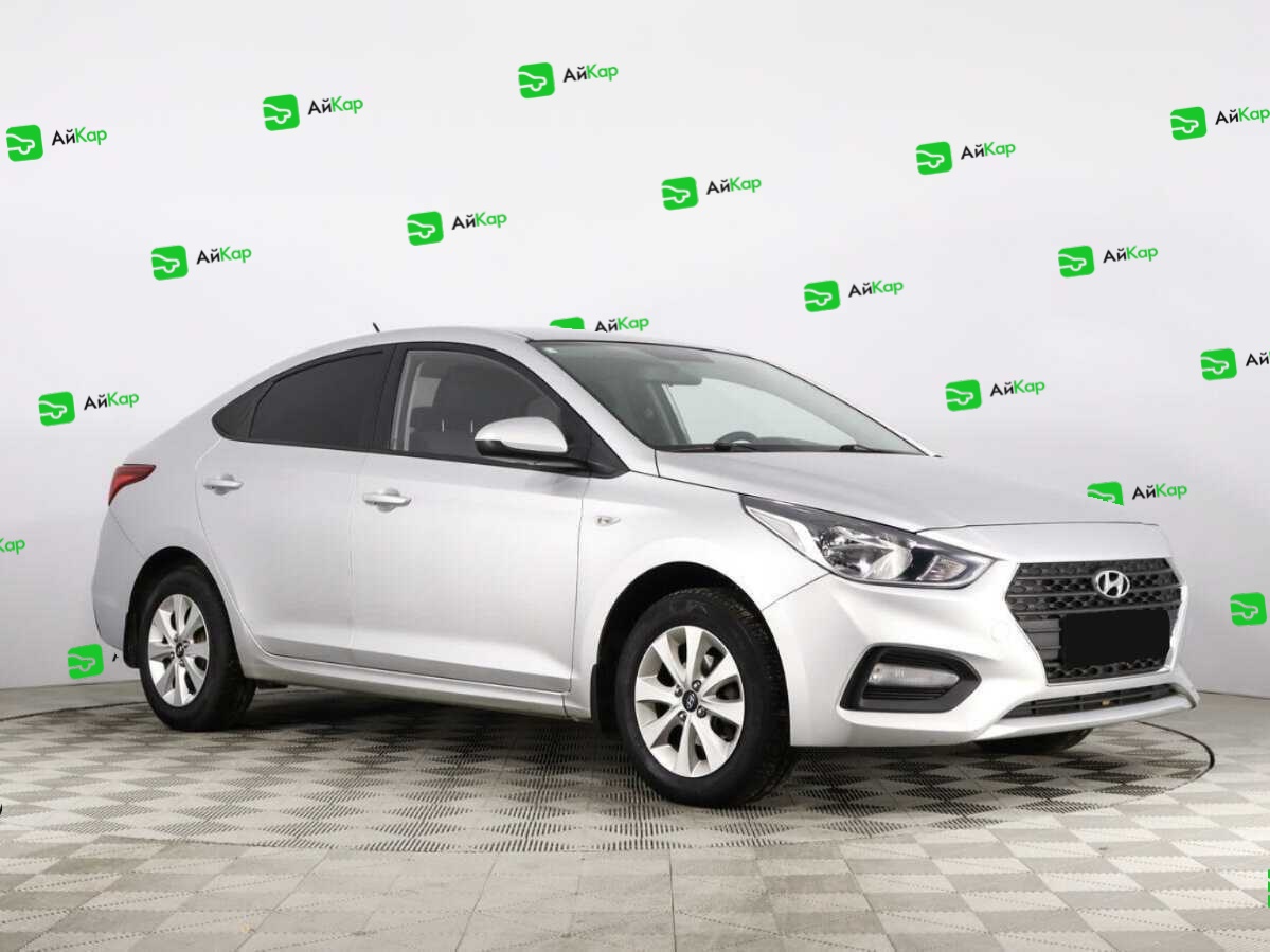 Hyundai Solaris с пробегом — 2019 год. Фото: #2