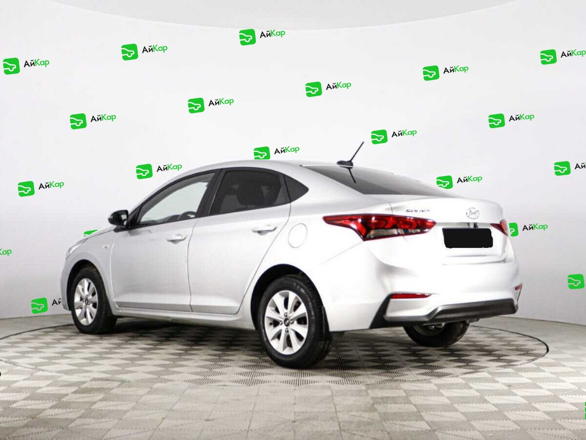 Hyundai Solaris с пробегом — 2019 год. Фото: #6