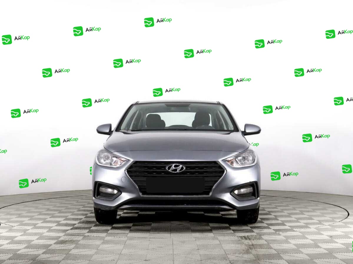 Hyundai Solaris с пробегом — 2019 год. Фото: #1