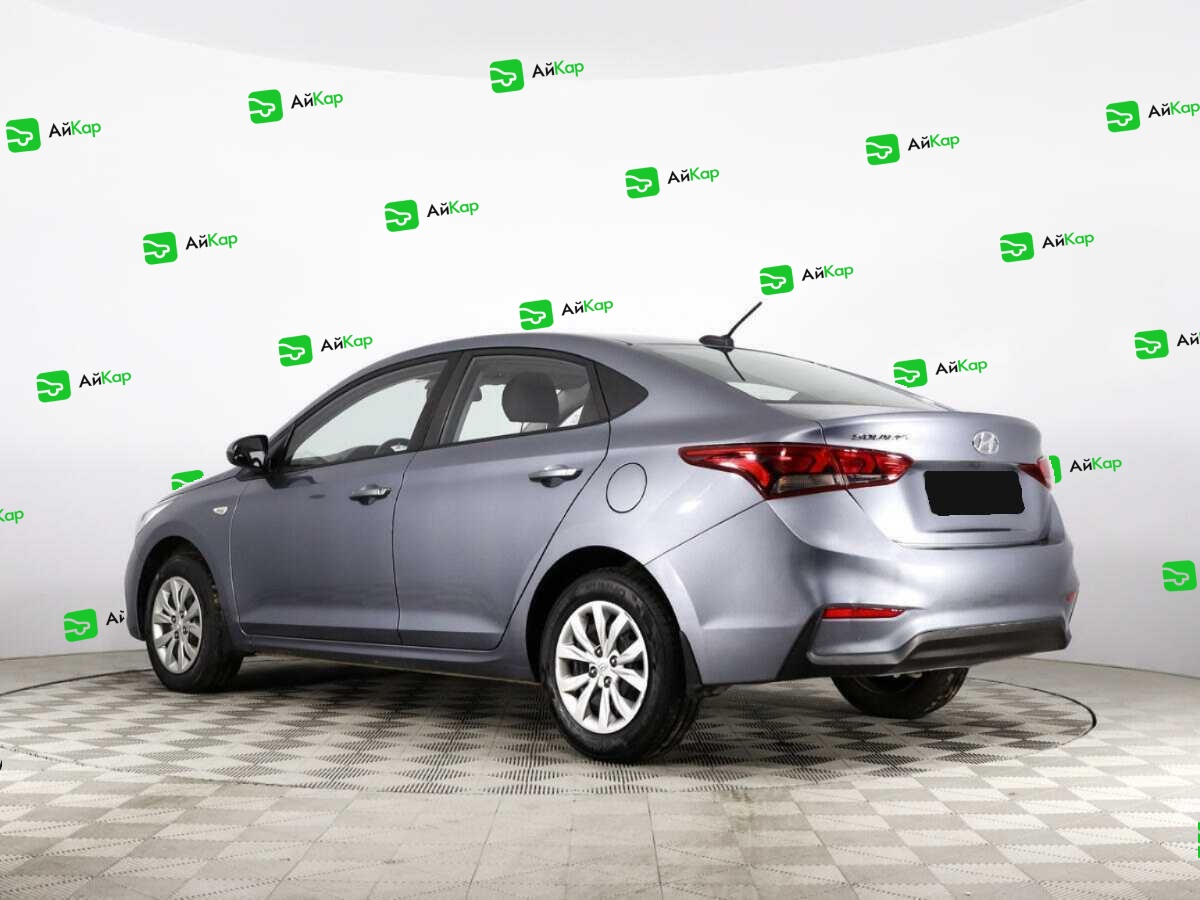 Hyundai Solaris с пробегом — 2019 год. Фото: #6