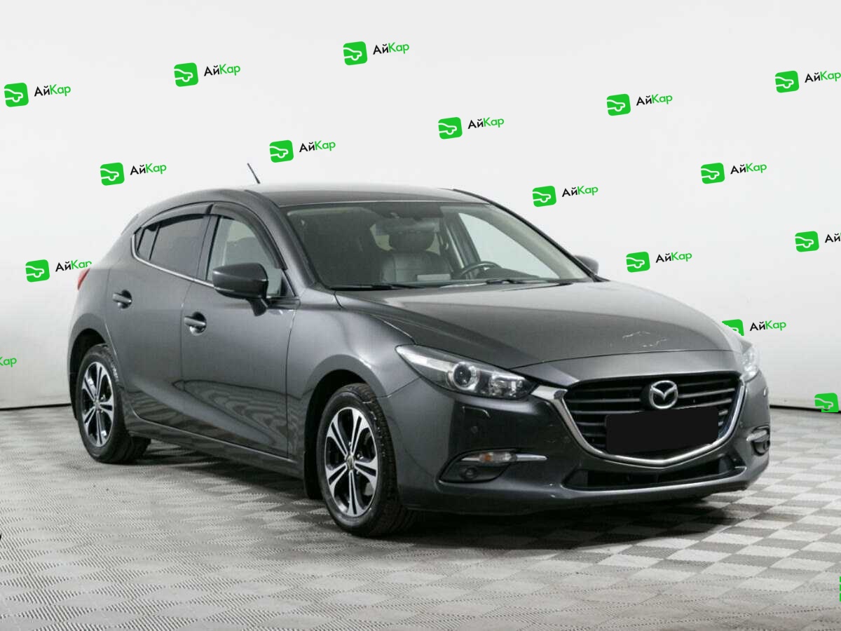 Mazda 3 с пробегом — 2018 год. Фото: #2