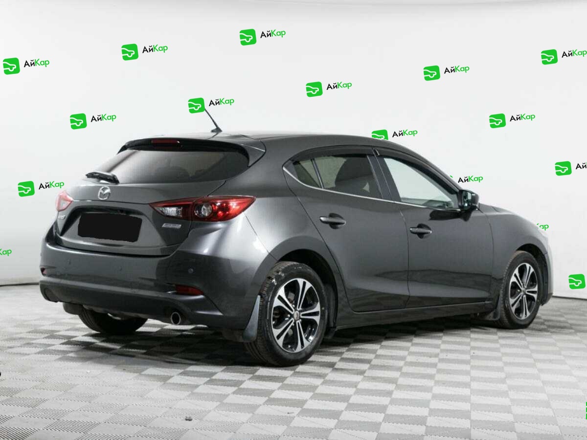 Mazda 3 с пробегом — 2018 год. Фото: #3