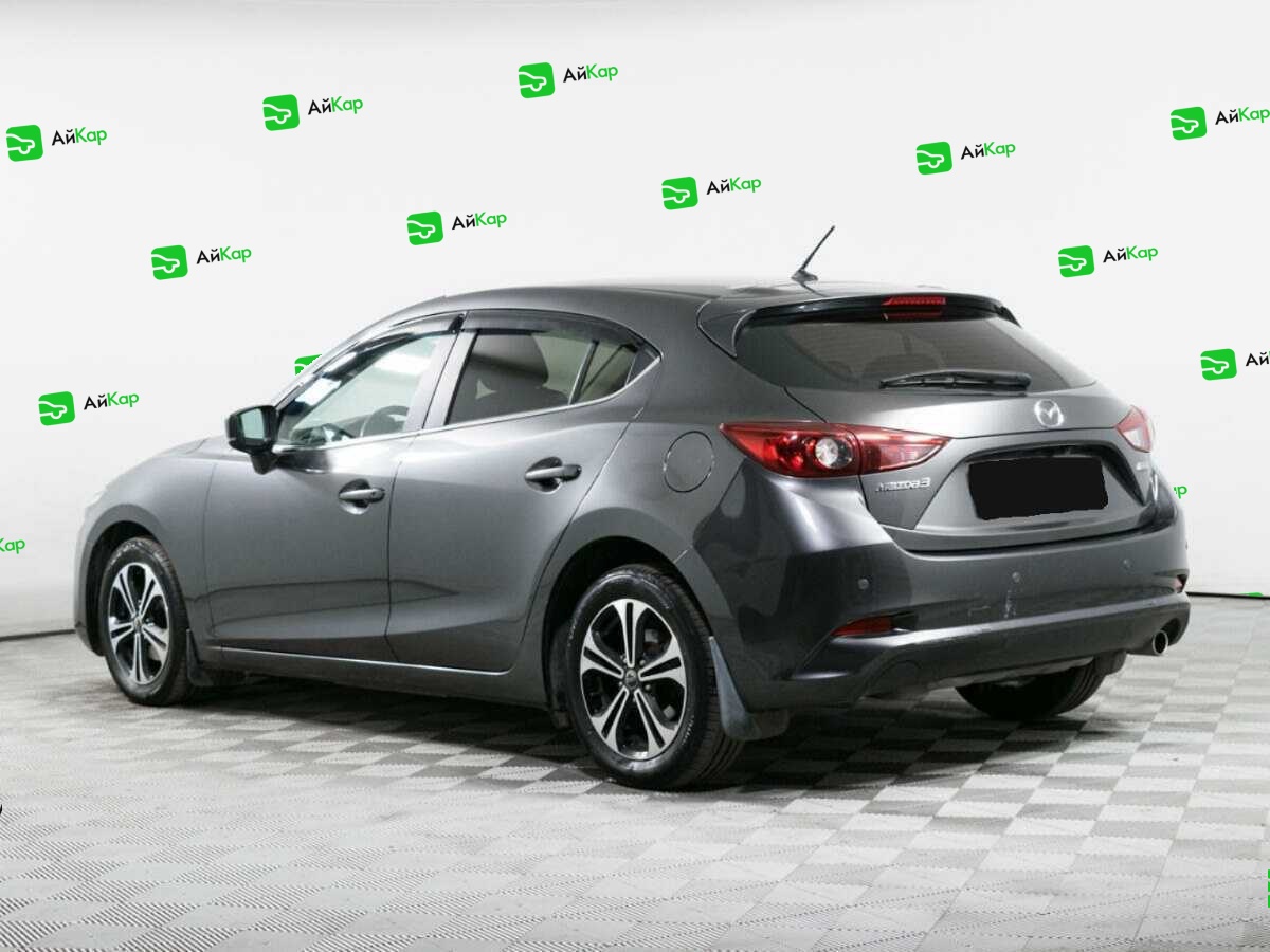 Mazda 3 с пробегом — 2018 год. Фото: #5