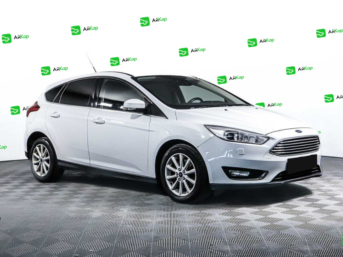 Ford Focus с пробегом — 2015 год. Фото: #2