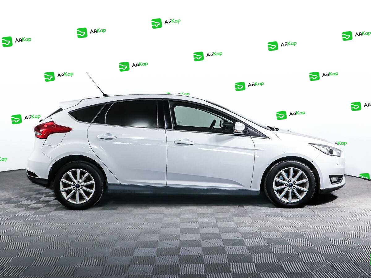 Ford Focus с пробегом — 2015 год. Фото: #3