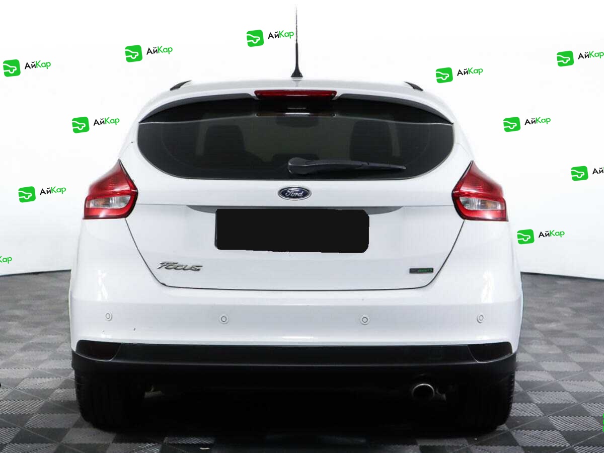 Ford Focus с пробегом — 2015 год. Фото: #5