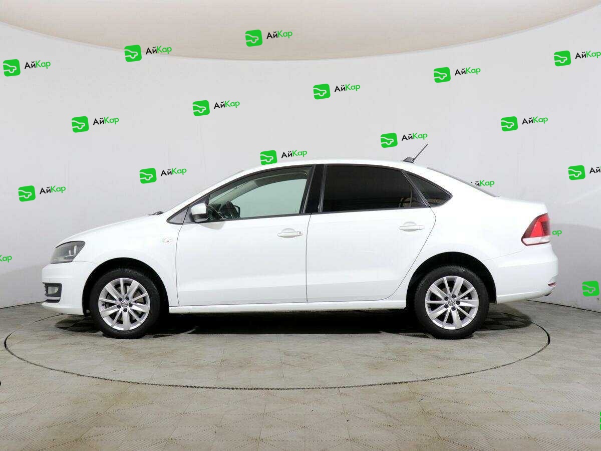 Volkswagen Polo с пробегом — 2017 год. Фото: #7
