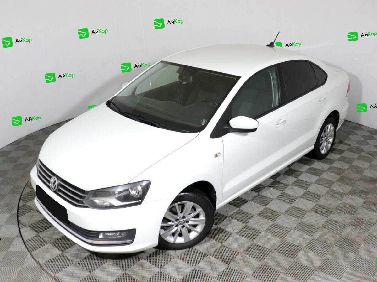 Volkswagen Polo с пробегом — 2017 год. Фото: #20