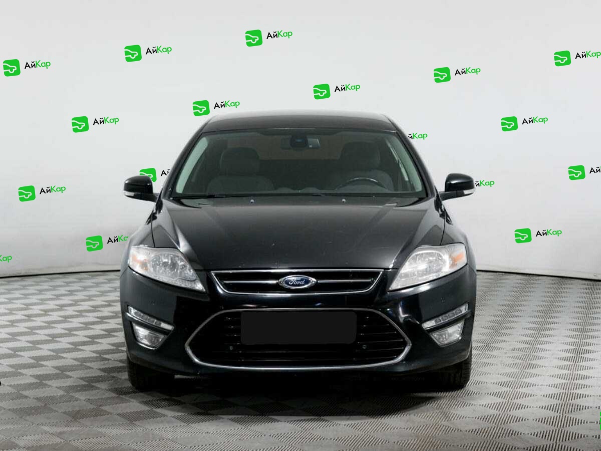 Ford Mondeo с пробегом — 2013 год. Фото: #1
