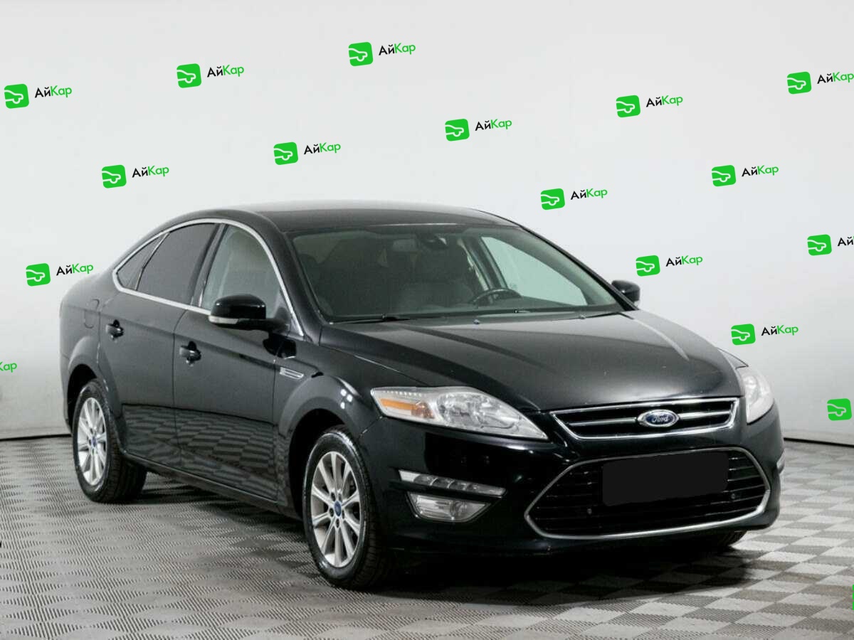 Ford Mondeo с пробегом — 2013 год. Фото: #2