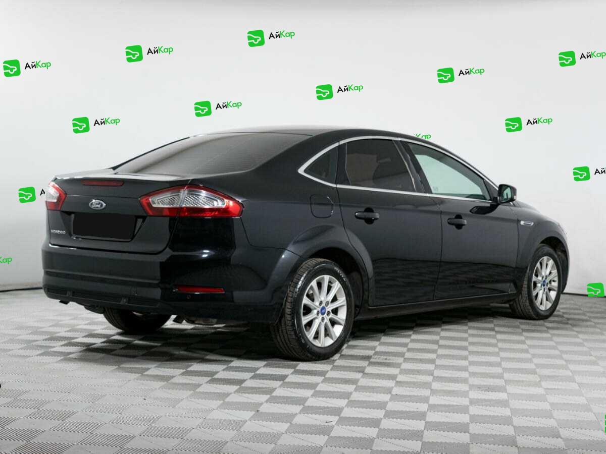 Ford Mondeo с пробегом — 2013 год. Фото: #4