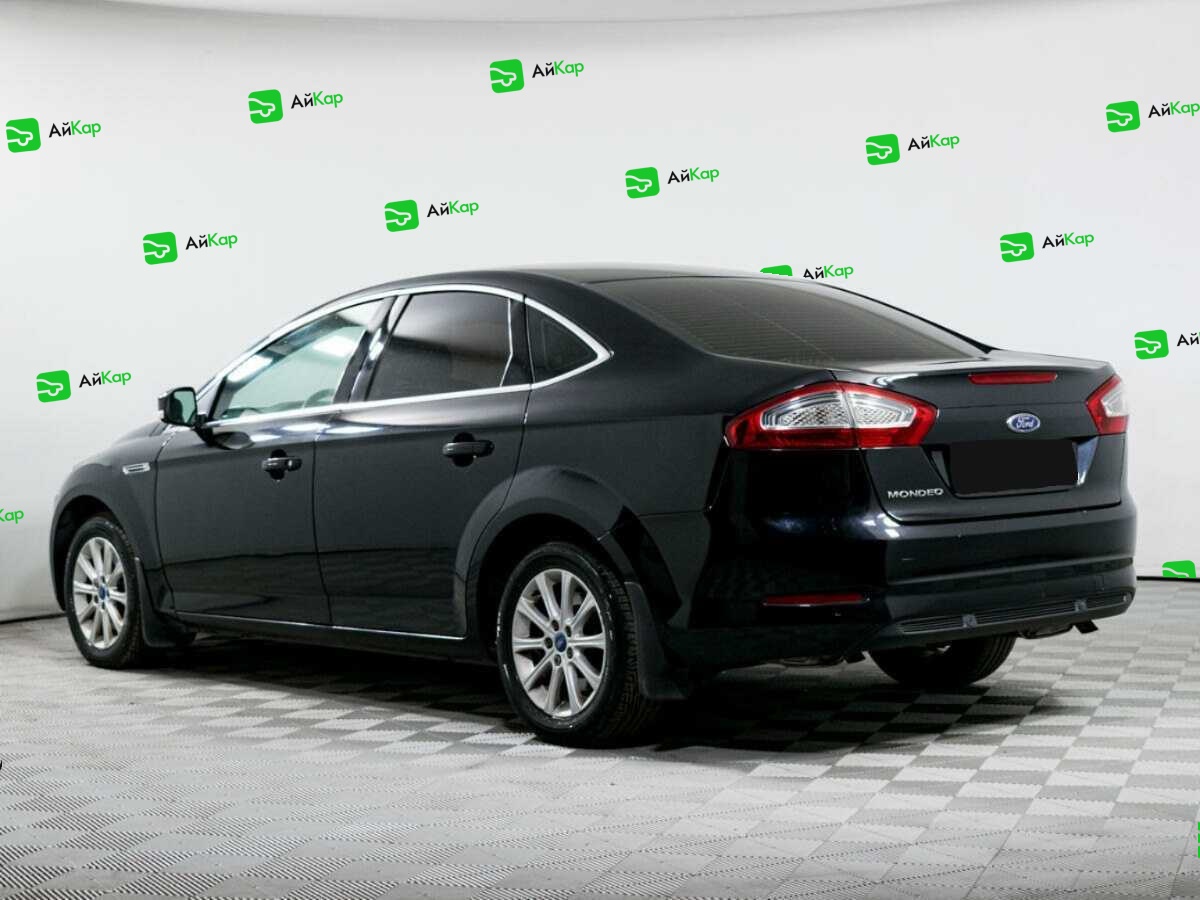 Ford Mondeo с пробегом — 2013 год. Фото: #6