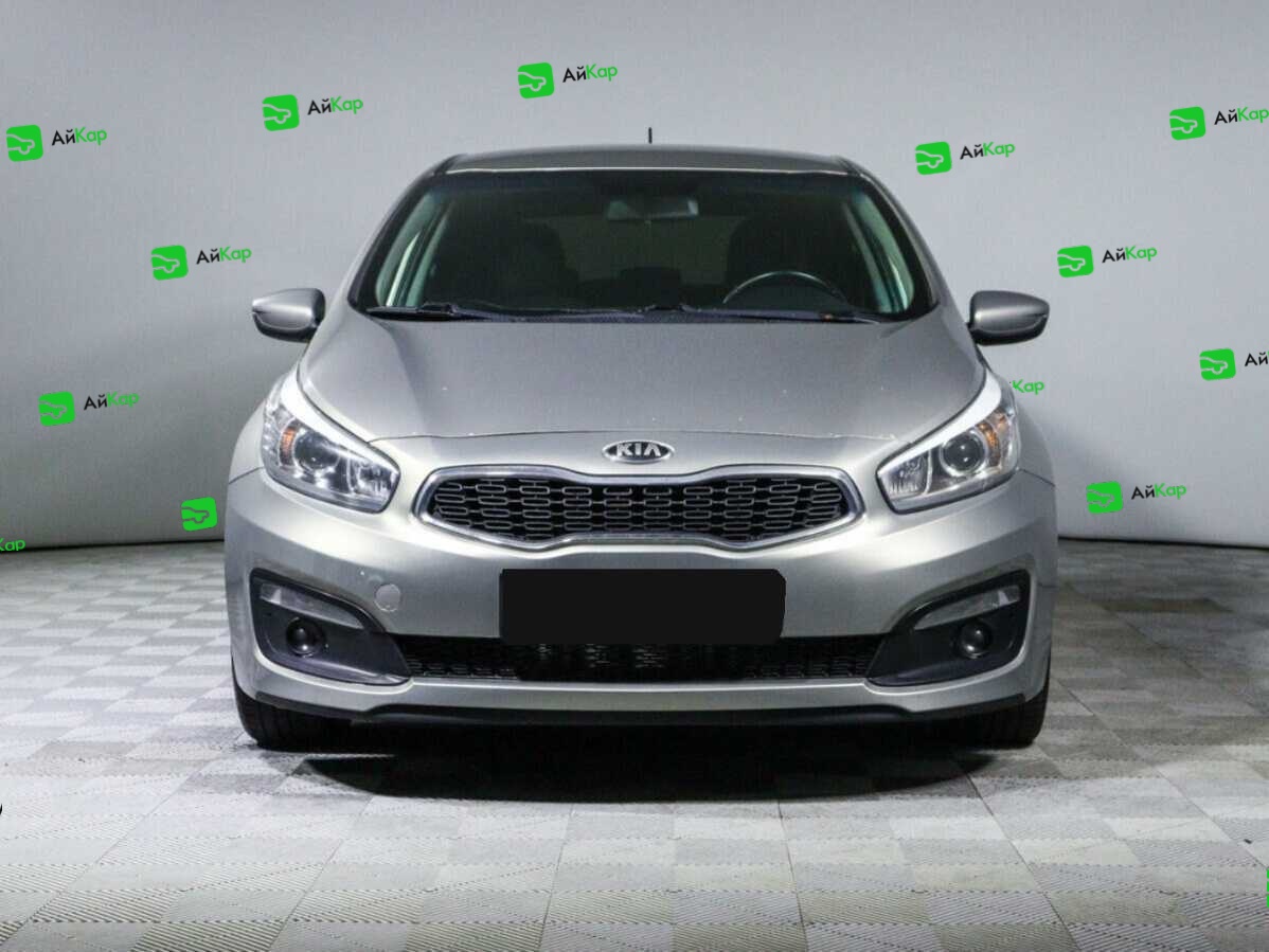 Kia Ceed с пробегом — 2015 год. Фото: #1