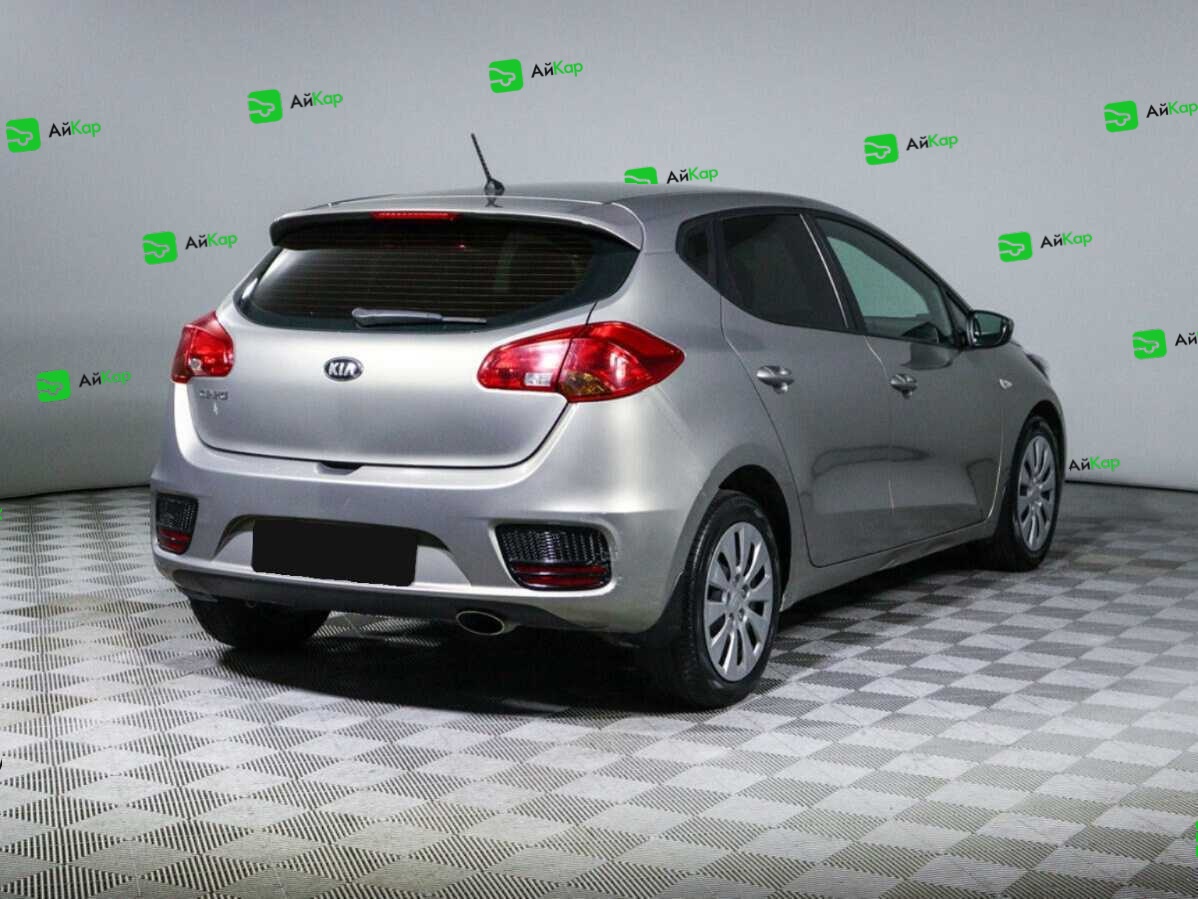 Kia Ceed с пробегом — 2015 год. Фото: #4