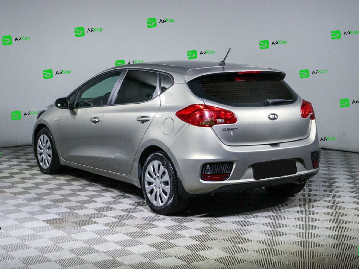 Kia Ceed с пробегом — 2015 год. Фото: #6