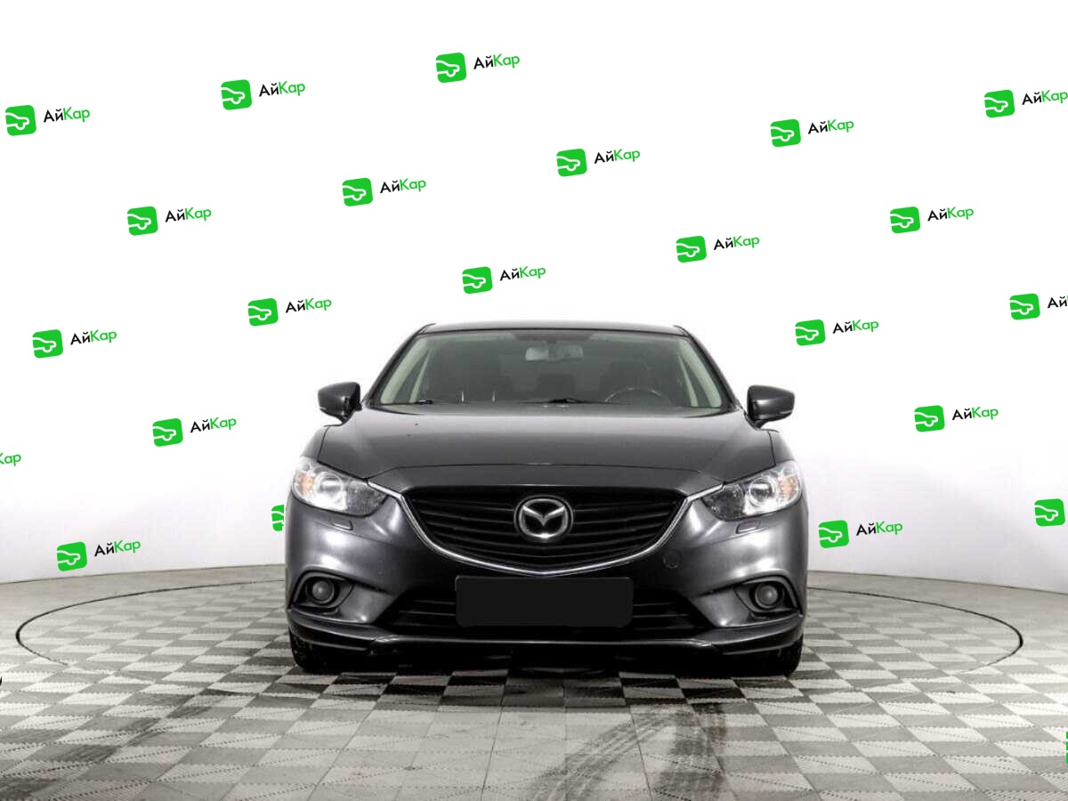 Mazda 6 с пробегом — 2017 год. Фото: #1