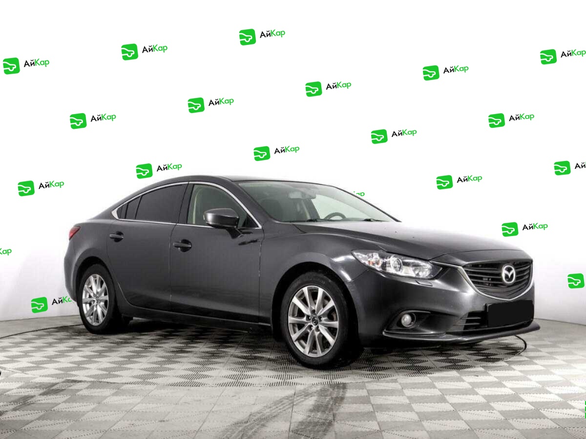 Mazda 6 с пробегом — 2017 год. Фото: #2