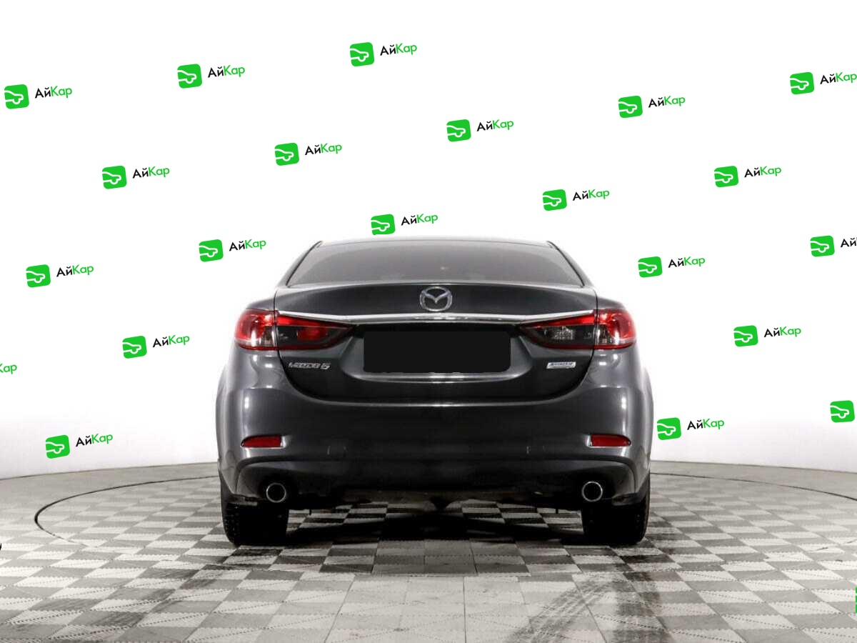 Mazda 6 с пробегом — 2017 год. Фото: #6