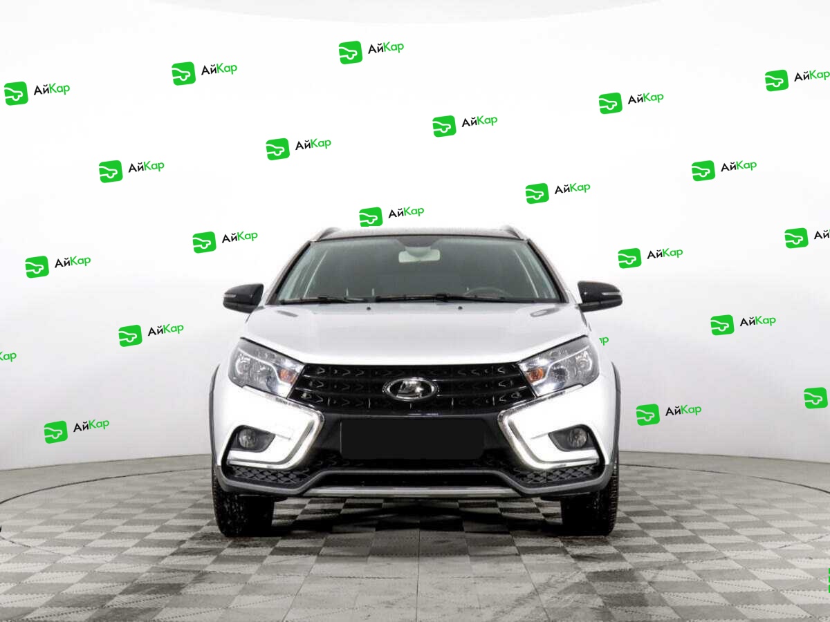 Lada (ВАЗ) Vesta с пробегом — 2022 год. Фото: #1