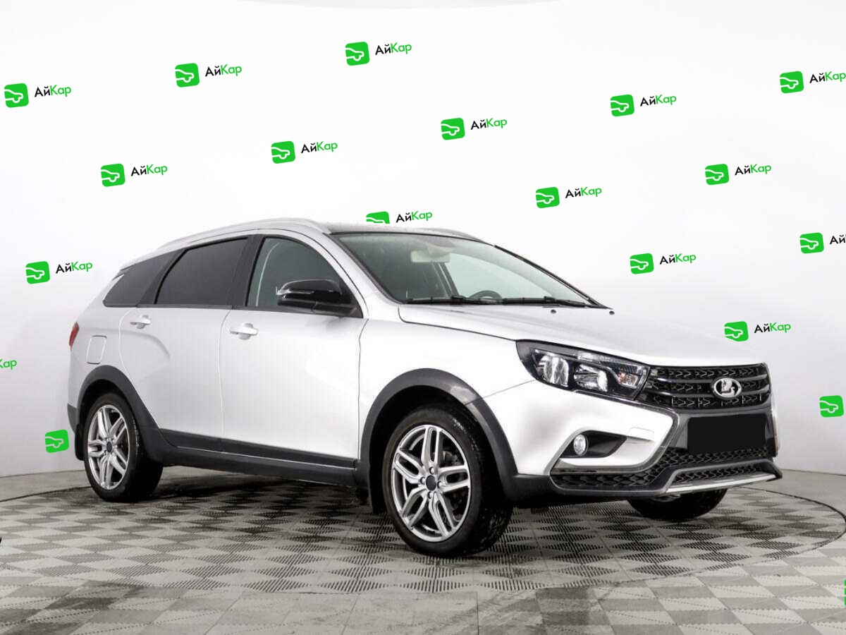 Lada (ВАЗ) Vesta с пробегом — 2022 год. Фото: #2